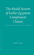 Cover: The Modal System of Earlier Egyptian Complement Clauses - Brill