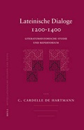Cover: Lateinische Dialoge 1200-1400 - Brill