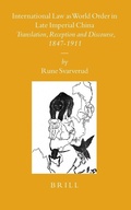 Cover: International Law as World Order in Late Imperial China - Brill