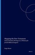 Cover: Mapping the New Testament - Brill