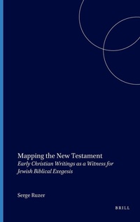 Enlarge image Cover: Mapping the New Testament - Brill
