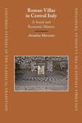 Cover: Roman Villas in Central Italy - Brill
