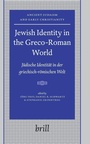Cover: Jewish Identity in the Greco-Roman World - Brill