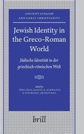 Cover: Jewish Identity in the Greco-Roman World - Brill