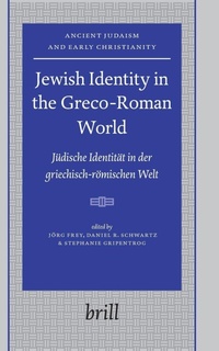Enlarge image Cover: Jewish Identity in the Greco-Roman World - Brill