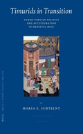 Cover: Timurids in Transition - Brill