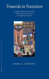 Enlarge image Cover: Timurids in Transition - Brill