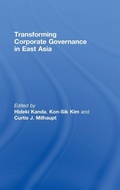 Cover: Transforming Corporate Governance in East Asia - Routledge