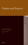 Cover: Psalms and Prayers - Brill