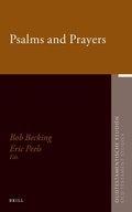 Cover: Psalms and Prayers - Brill