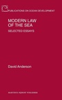 Cover: Modern Law of the Sea - Martinus Nijhoff