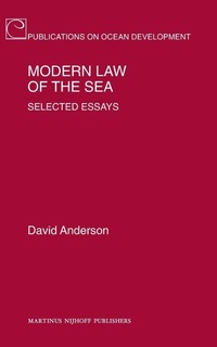 Enlarge image Cover: Modern Law of the Sea - Martinus Nijhoff