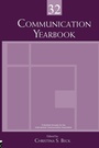 Cover: Communication Yearbook 32 - Routledge