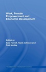 Cover: Work, Female Empowerment and Economic Development - Routledge