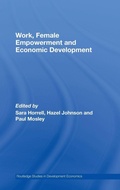 Cover: Work, Female Empowerment and Economic Development - Routledge