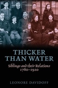 Cover: Thicker than Water - Oxford University Press