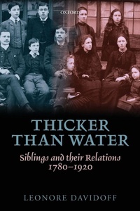 Enlarge image Cover: Thicker than Water - Oxford University Press