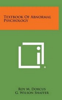 Enlarge image Cover: Textbook of Abnormal Psychology - Literary Licensing, LLC
