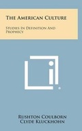 Cover: The American Culture - Literary Licensing, LLC