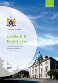 Cover: Landlord and Tenant Law - Oxford University Press