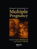 Cover: Prenatal Assessment of Multiple Pregnancy - CRC Press