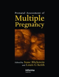 Enlarge image Cover: Prenatal Assessment of Multiple Pregnancy - CRC Press
