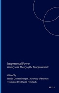 Cover: Impersonal Power - Brill