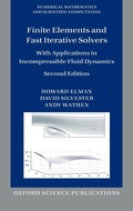 Cover: Finite Elements and Fast Iterative Solvers - Oxford University Press