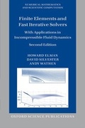 Cover: Finite Elements and Fast Iterative Solvers - Oxford University Press