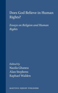 Enlarge image Cover: Does God Believe in Human Rights? - Martinus Nijhoff