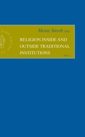 Cover: Religion inside and outside Traditional Institutions - Brill