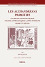 Cover: Les Alchandreana primitifs - Brill