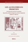 Cover: Les Alchandreana primitifs - Brill