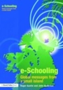 Cover: E-schooling - Routledge