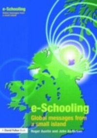 Enlarge image Cover: E-schooling - Routledge