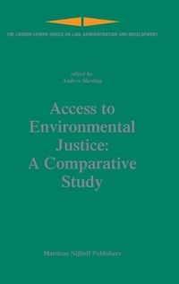 Bild: Access to Environmental Justice: A Comparative Study - Martinus Nijhoff