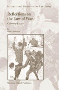 Cover: Reflections on the Law of War - Martinus Nijhoff