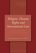 Cover: Religion, Human Rights and International Law - Martinus Nijhoff