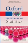 Cover: A Dictionary of Statistics 3e - Oxford University Press
