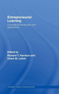 Enlarge image Cover: Entrepreneurial Learning - Routledge