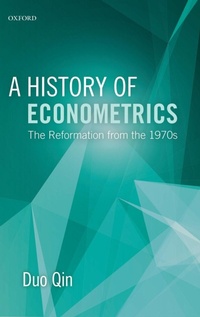 Enlarge image Cover: A History of Econometrics - Oxford University Press