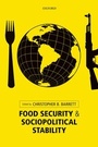 Cover: Food Security and Sociopolitical Stability - Oxford University Press