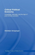 Cover: Critical Political Economy - Routledge