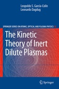 Cover: The Kinetic Theory of Inert Dilute Plasmas - Springer
