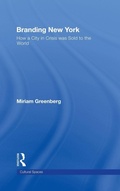 Cover: Branding New York - Routledge