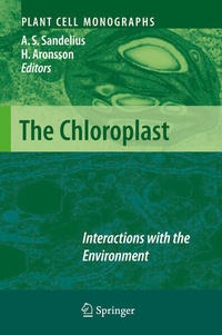 Enlarge image Cover: The Chloroplast - Springer