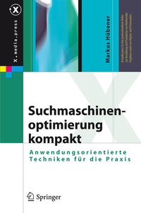 Abbildung von: Suchmaschinenoptimierung kompakt - Springer