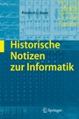 Cover: Historische Notizen zur Informatik - Springer