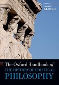 Cover: The Oxford Handbook of the History of Political Philosophy - Oxford University Press