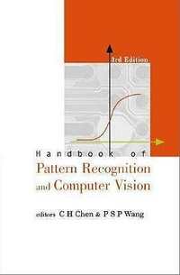 Enlarge image Cover: Handbook Of Pattern Recognition And Computer Vision (3rd Edition) - World Scientific Publishing Co Pte Ltd
